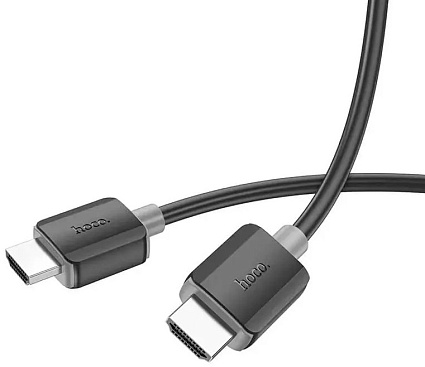 Кабель HOCO US08 HDMI - HDMI, 3м черный Фото 2