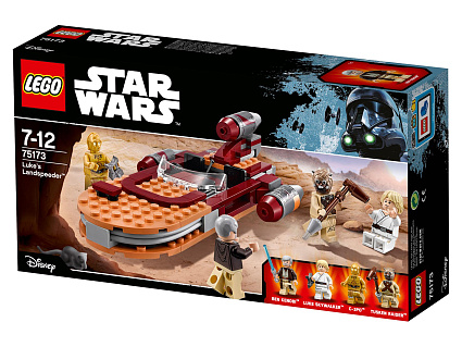 Конструктор LEGO Star Wars 75173 Спидер Люка Фото 1