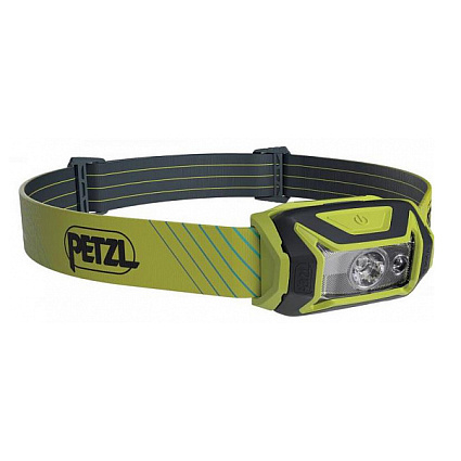 Налобный фонарь Petzl Tikka Core, желтый Фото 1