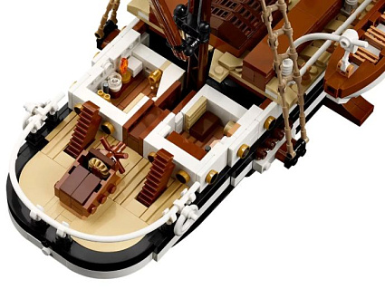 Конструктор LEGO Icons 10335 The Endurance Фото 7