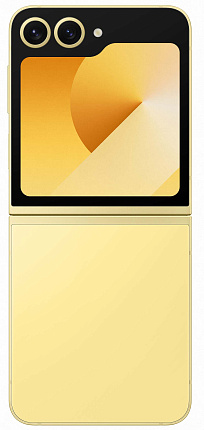 Смартфон Samsung Galaxy Z Flip6 12/256 ГБ, желтый Фото 5