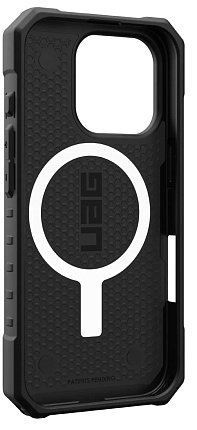 Чехол UAG Pathfinder c MagSafe для iPhone 16 Pro, черный (114468114040) Фото 3