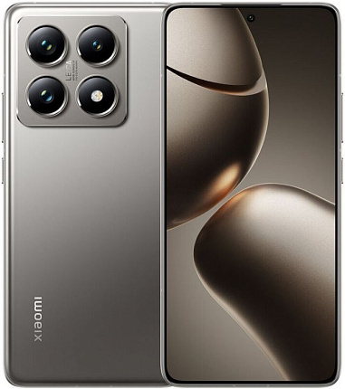 Смартфон Xiaomi 14T Pro 12/512Гб, серый (Titan Gray) Фото 1