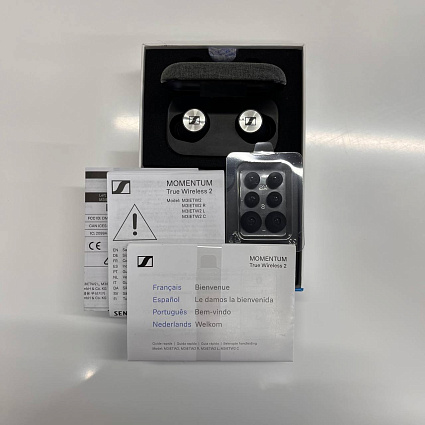 Беспроводные наушники Sennheiser Momentum True Wireless 2, черный Фото 5
