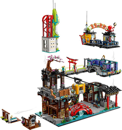 Конструктор LEGO NINJAGO City Markets (71799) Фото 7
