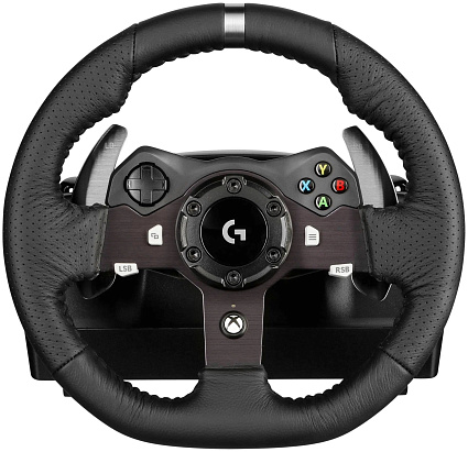 Руль Logitech G G920 Driving Force, черный Фото 2