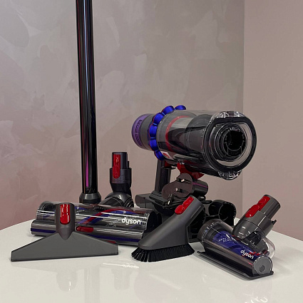 Вертикальный пылесос Dyson V15 Detect Extra Фото 9
