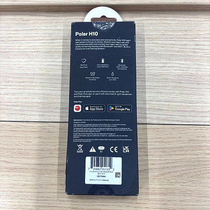 Polar H10 Bluetooth XS-S, черный Фото 4