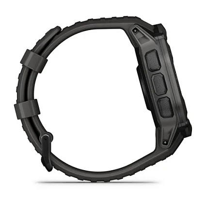 Смарт-часы Garmin Instinct 2X Solar Graphite, графит (010-02805-00) Фото 4