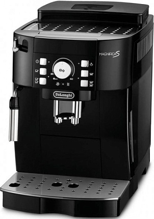 Кофемашина DeLonghi Magnifica S ECAM 21.117.B, черный Фото 4
