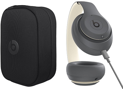 Беспроводные наушники Beats Studio Pro, Sand Gray Фото 2