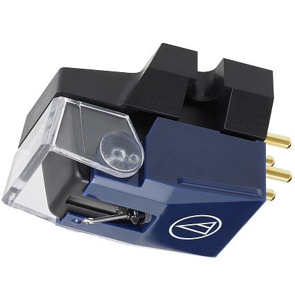 Картридж Audio-Technica VM520EB, синий Фото 1