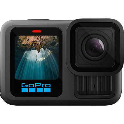 Экшн-камера GoPro HERO13 Accessories Bundle, черный Фото 1