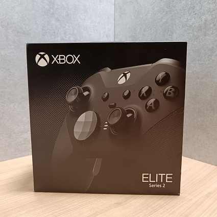 Геймпад Microsoft Xbox Elite Controller Series 2, черный Фото 2