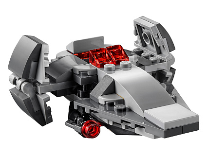 Конструктор LEGO Star Wars 75224 Микрофайтеры: Корабль-лазутчик ситхов Фото 5