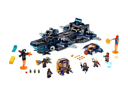Конструктор LEGO 76153 Super Heroes Геликарриер Фото 7