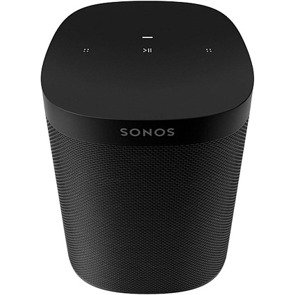 Портативная акустика Sonos One SL, черный Фото 3