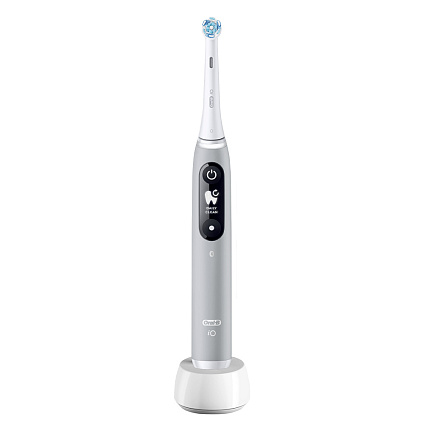 Электрическая зубная щетка Oral-B iO Series 6n, «Серый опал» Фото 1