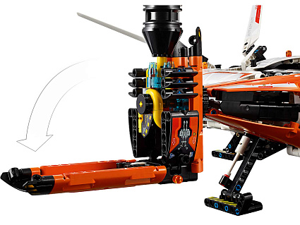 Конструктор LEGO Technic VTOL Heavy Cargo Spaceship LT81 (42181) Фото 6