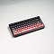 Беспроводная клавиатура CyberLynx RX75, Flow Blue Switch, розовый Фото 5