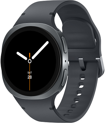 Смарт-часы  Samsung Galaxy Watch8 LTE 40 мм, графит Фото 1