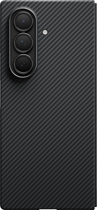 Чехол Pitaka Ultra-Slim Case для Galaxy Z Fold7, черный (FBFOLD7) Фото 1