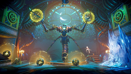 Игра Trine 5: A Clockwork Conspiracy для PS5 Фото 3