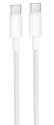 Кабель Borofone USB-C - USB-C 1m 60W BX117 Фото 1
