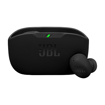Беспроводные наушники JBL Wave Buds 2, черный Фото 1