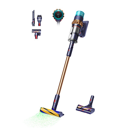 Вертикальный пылесос Dyson Gen5 Detect Absolute SV23, Prussian Blue (EU) Фото 2