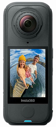 Экшн-камера Insta360 X4 Air, черный Фото 1