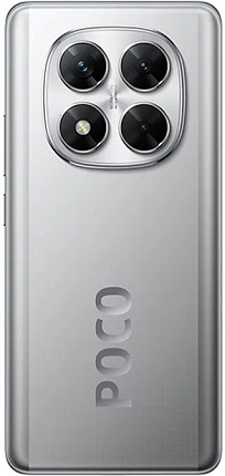 Смартфон Poco X7 12/512Гб, серебро Фото 3