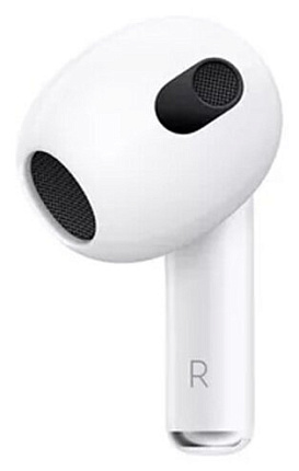 Правый наушник Apple AirPods 3 (3 го поколения) (R) белый Фото 1