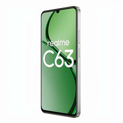 Смартфон realme C63 6/128Гб, зеленый Фото 4