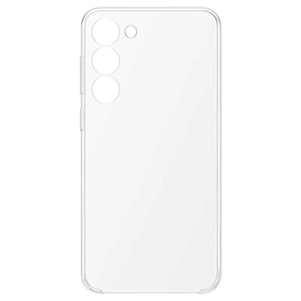 Чехол Samsung Galaxy S23+ 5G Clear Case EF-QS916CTEGWW, прозрачный Фото 3