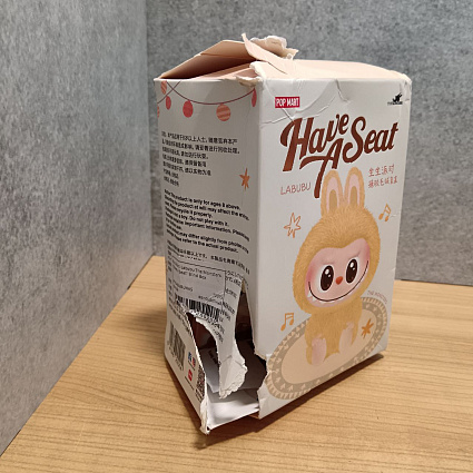 Игрушка Pop Mart Labubu The Monsters "Have A Seat" Blind Box (1 штука) Фото 4