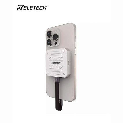 Внешний SSD Reletech Elite9 Pro Magnetic Portable 2 Тб, белый Фото 5