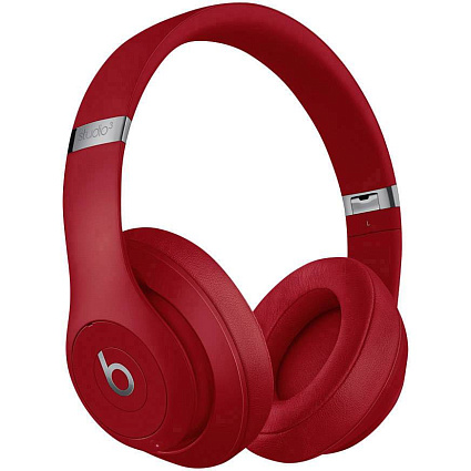 Беспроводные наушники Beats Studio 3, красный Фото 1