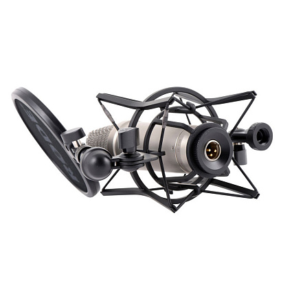 Студийный комплект RODE NT1-A Complete Vocal Recording, серебристый Фото 2