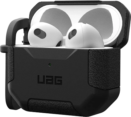 Чехол UAG Scout для AirPods 3, черный (104127114040) Фото 2