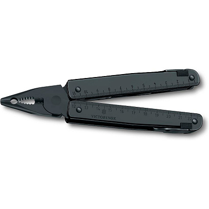 Мультитул Victorinox SwissTool Burnished, черный Фото 3