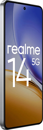 Смартфон Realme 14 5G 12/256 ГБ, серебристый Фото 4