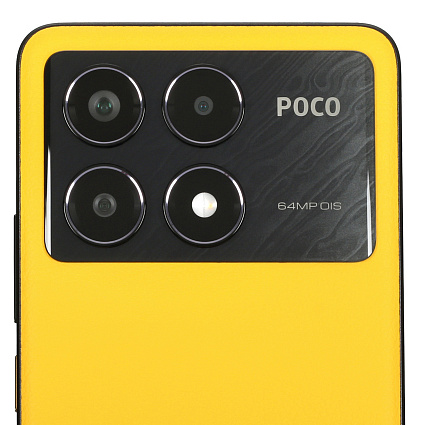 Смартфон Xiaomi Poco X6 Pro SIM + eSIM, 12 Гб RAM, 512 Гб, желтый (EU) Фото 7