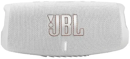 Портативная акустика JBL Charge 5 White (Белый) Фото 1