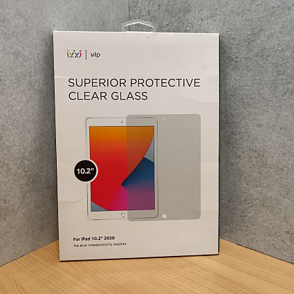 Защитное стекло для планшета vlp для iPad Pro 10.2", олеофобное Фото 2