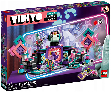 Конструктор LEGO Vidiyo 43113 Концерт в стиле К-поп Фото 1