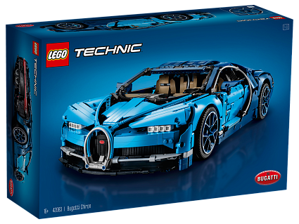 Конструктор LEGO Technic 42083 Бугатти Широн Фото 1