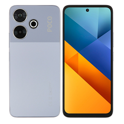 Смартфон Xiaomi Poco M6 SIM + eSIM, 8 Гб RAM, 256 Гб, фиолетовый (EU) Фото 1