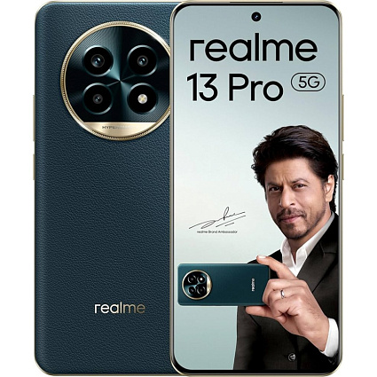 Смартфон Realme 13 Pro SIM + eSIM, 12 Гб RAM, 512 Гб, зеленый (EU) Фото 4