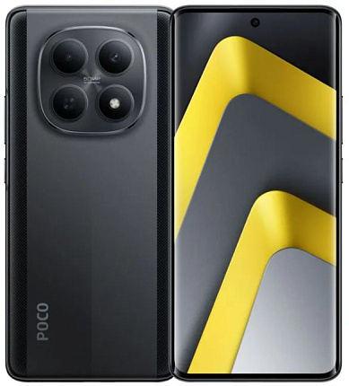 Смартфон Poco M8 8/256 ГБ, черный Фото 1